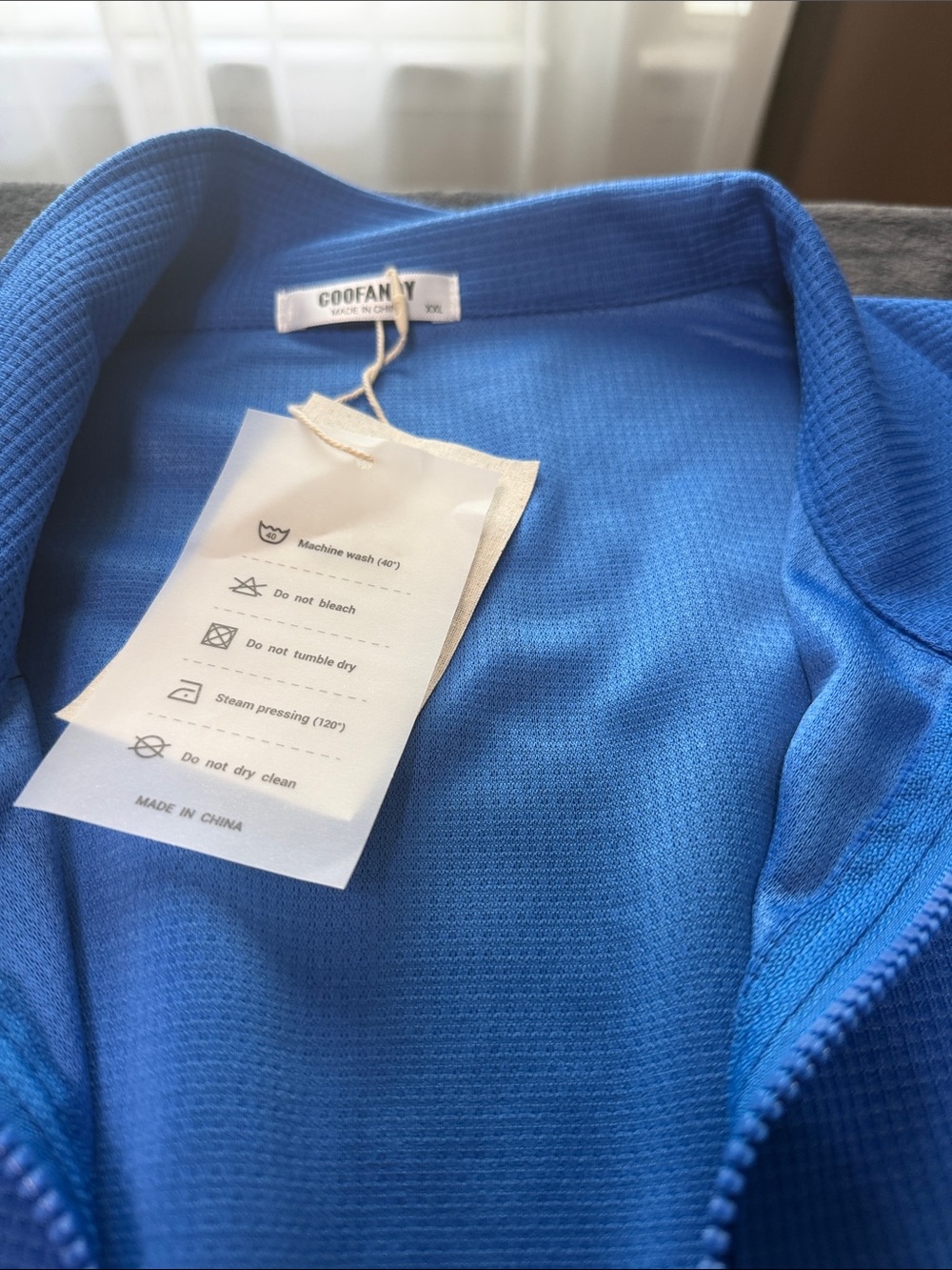 Coofandy Blue Men’s Jogger Sweatsuit